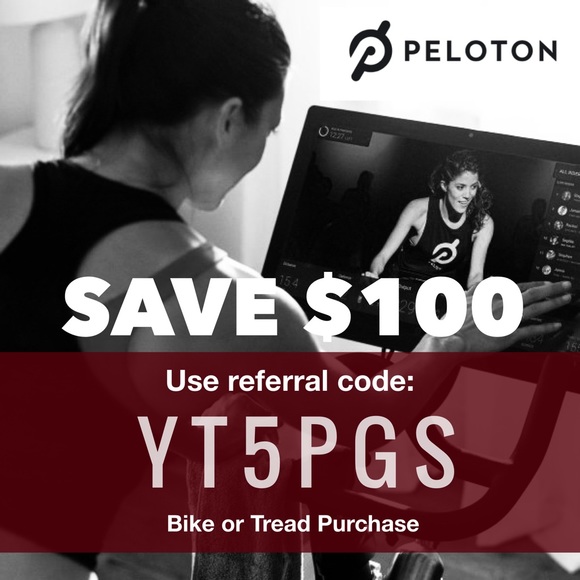 Peloton Other 0 Off Peloton Bike Or Tread Coupon Poshmark